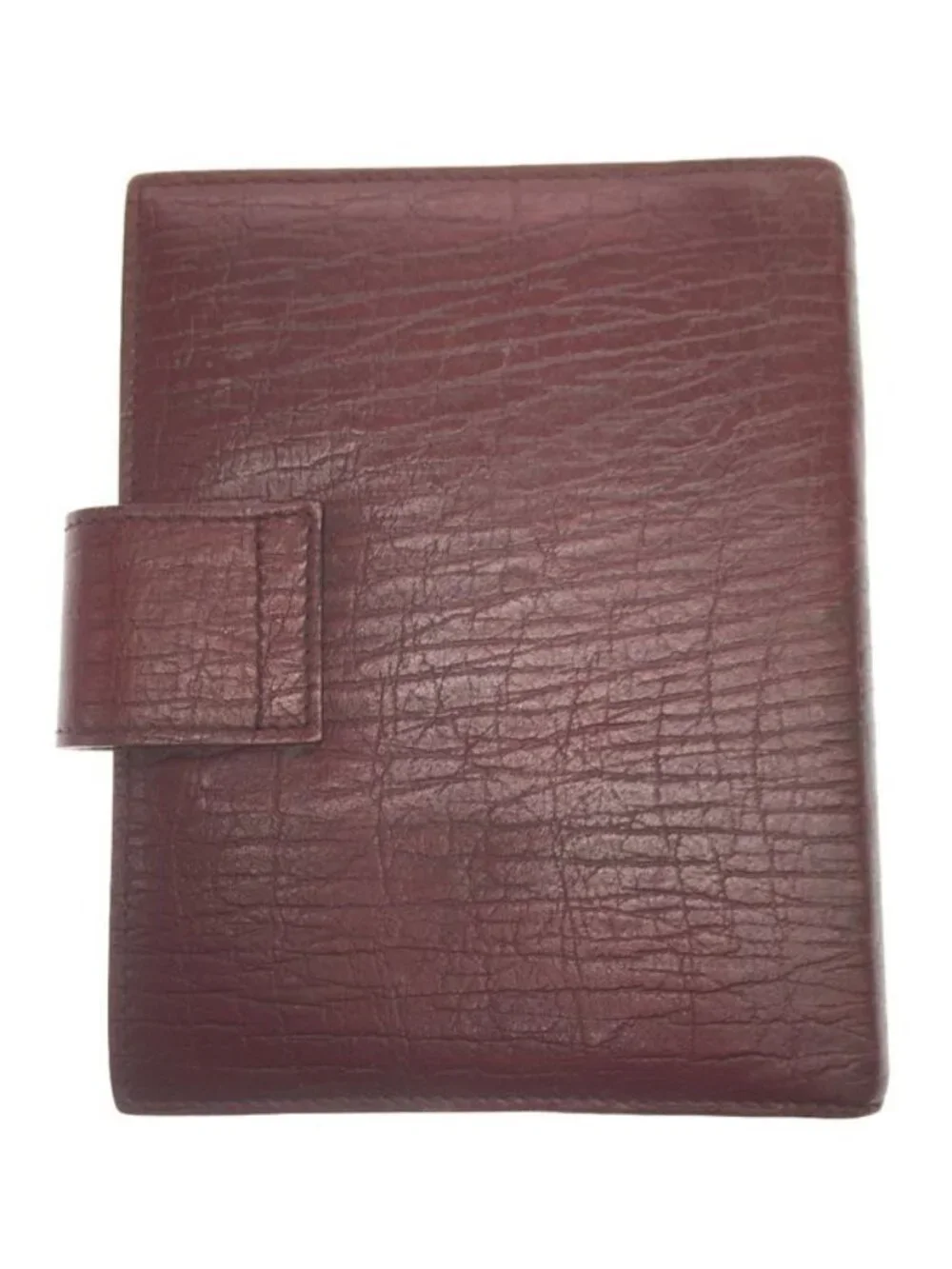 Gucci Notebook Cover Leather Bordeaux
